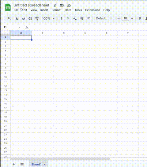 Tutorial: how to save a Google Sheets spreadsheet as a CSV file on desktop